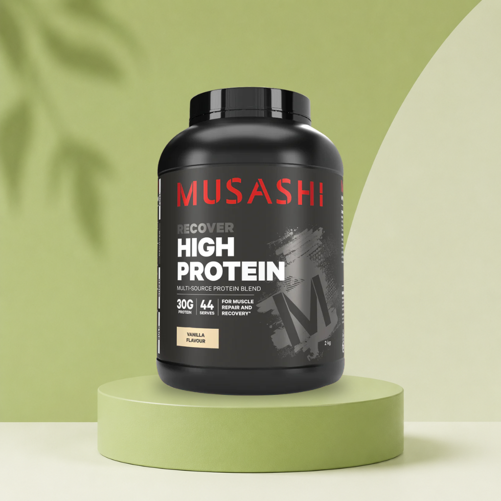High Protein Musashi