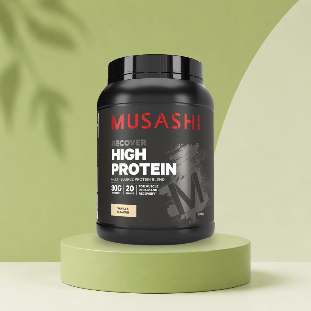 High Protein Musashi