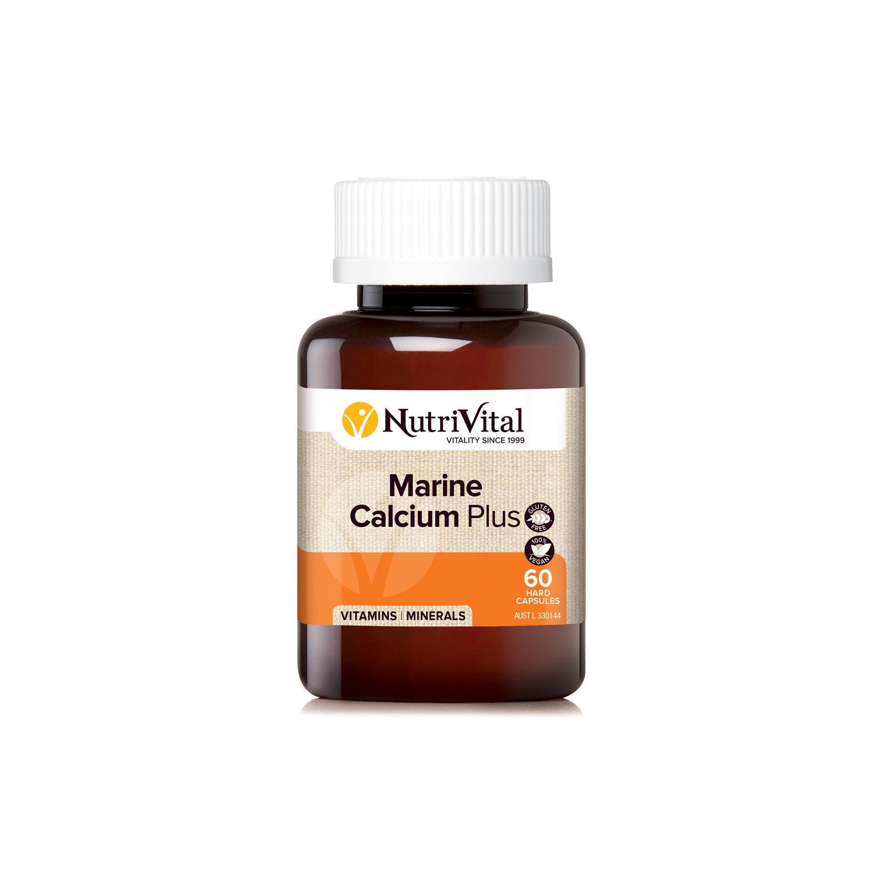 NUTRIVITAL MARINE CALCIUM