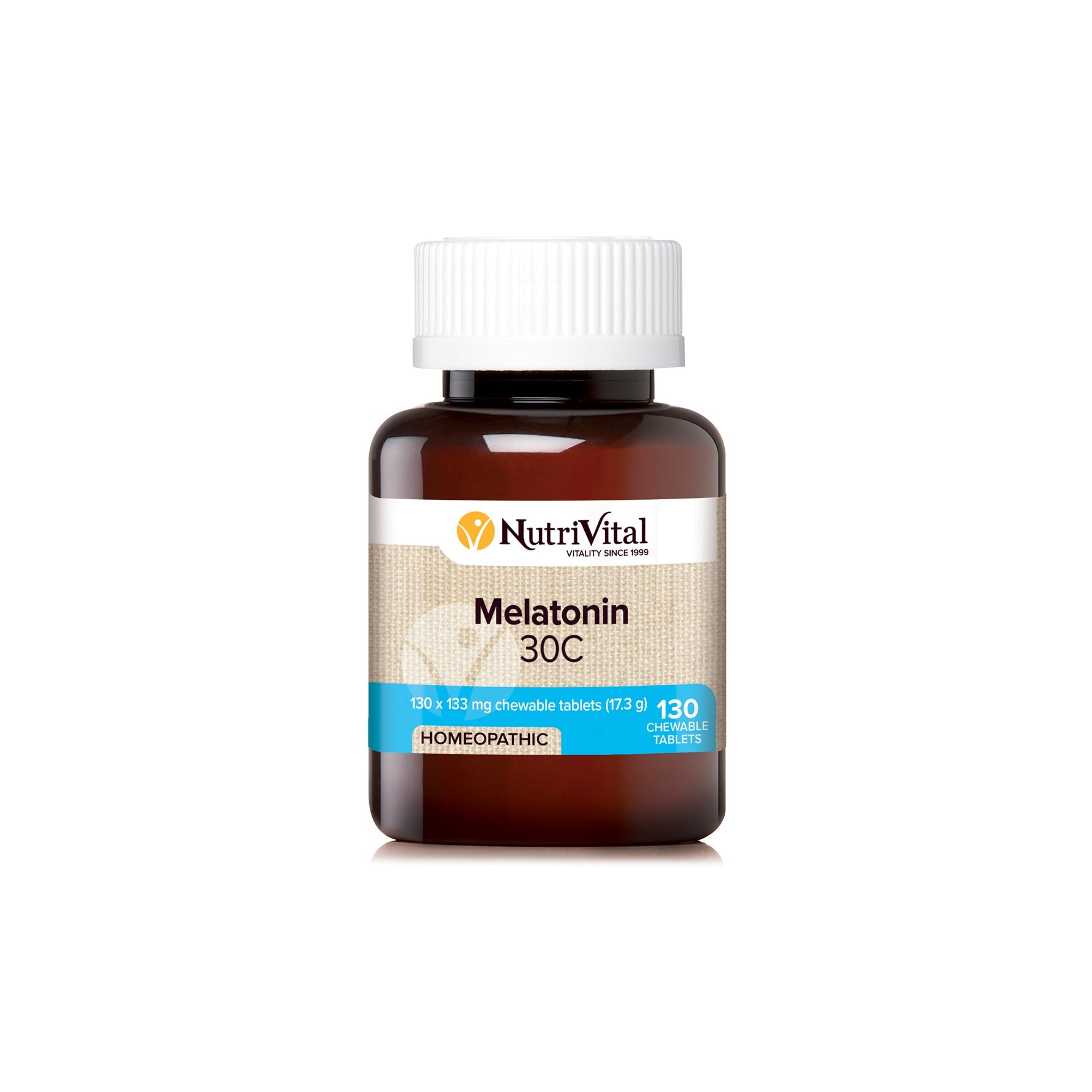 NUTRIVITAL HOMEOPATHIC MELATONIN