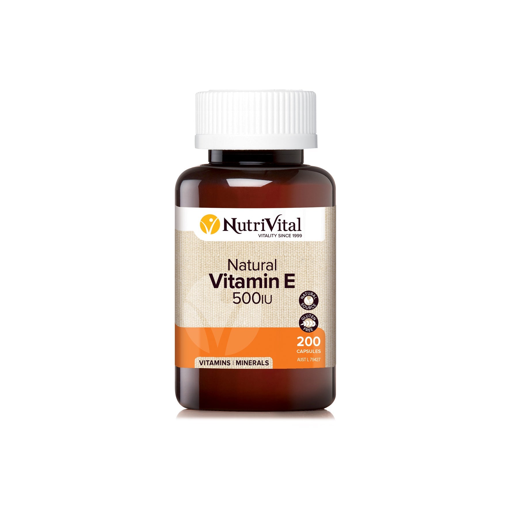 NUTRIVITAL NATURAL VITAMIN E