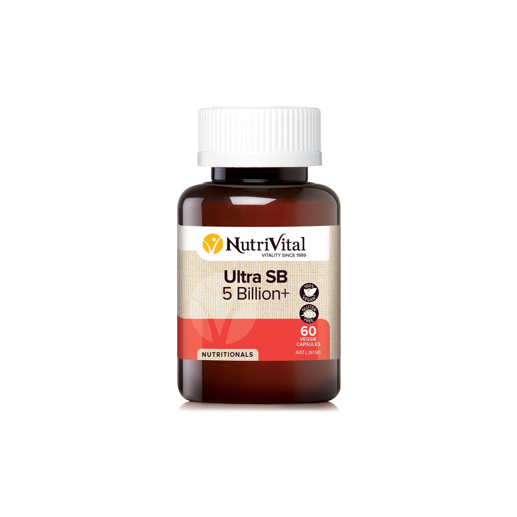NUTRIVITAL PROBIOTIC SB 5 BILLION