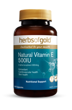 HG NATURAL VITAMIN E 500IU