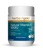 HG NATURAL VITAMIN E 500IU