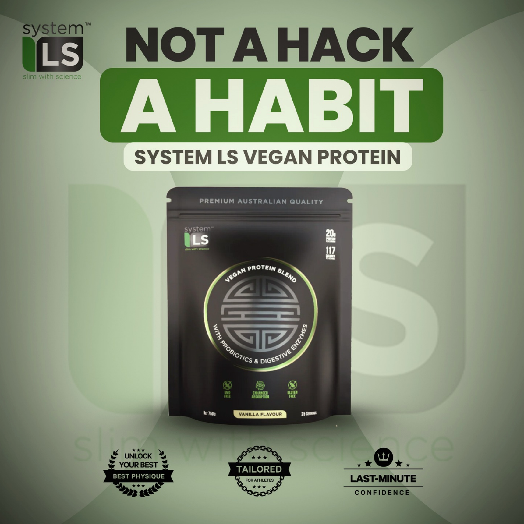 SystemLS™ Vegan Protein Blend