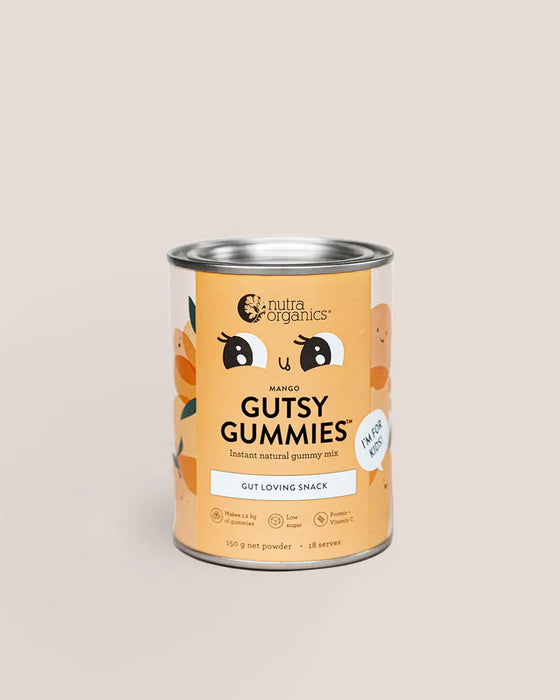 Nutra Organics™ Gutsy Gummies 150G