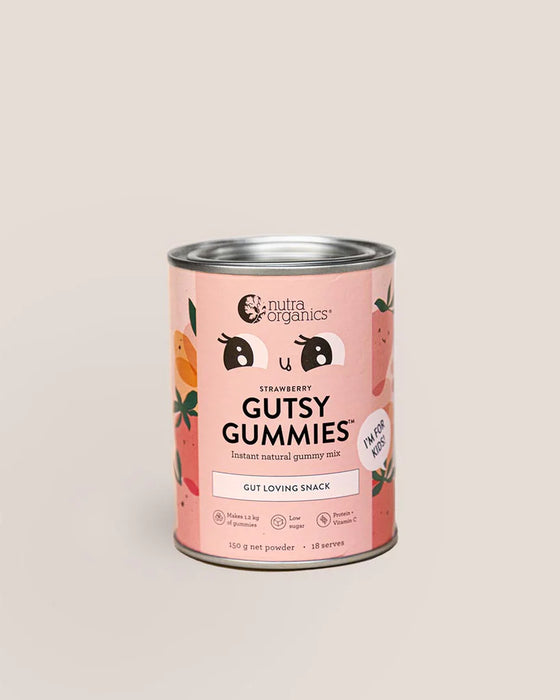 Nutra Organics™ Gutsy Gummies 150G