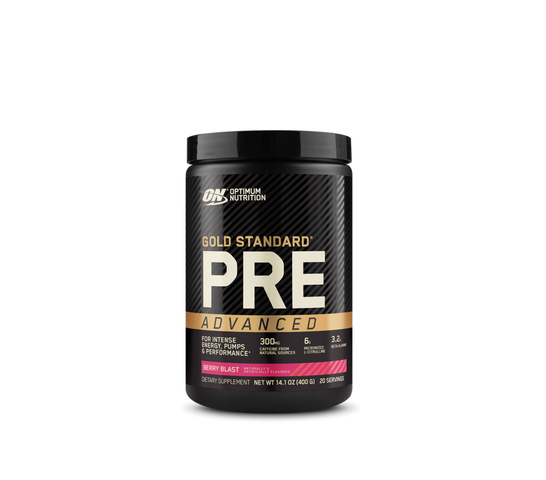 Optimum Nutrition Gold Standard Pre Workout Advanced