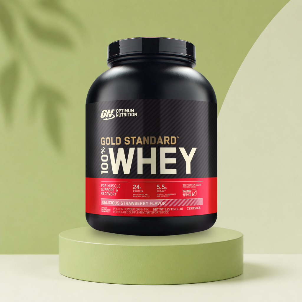 OPTIMUM NUTRITION GOLD STANDARD 100% WHEY