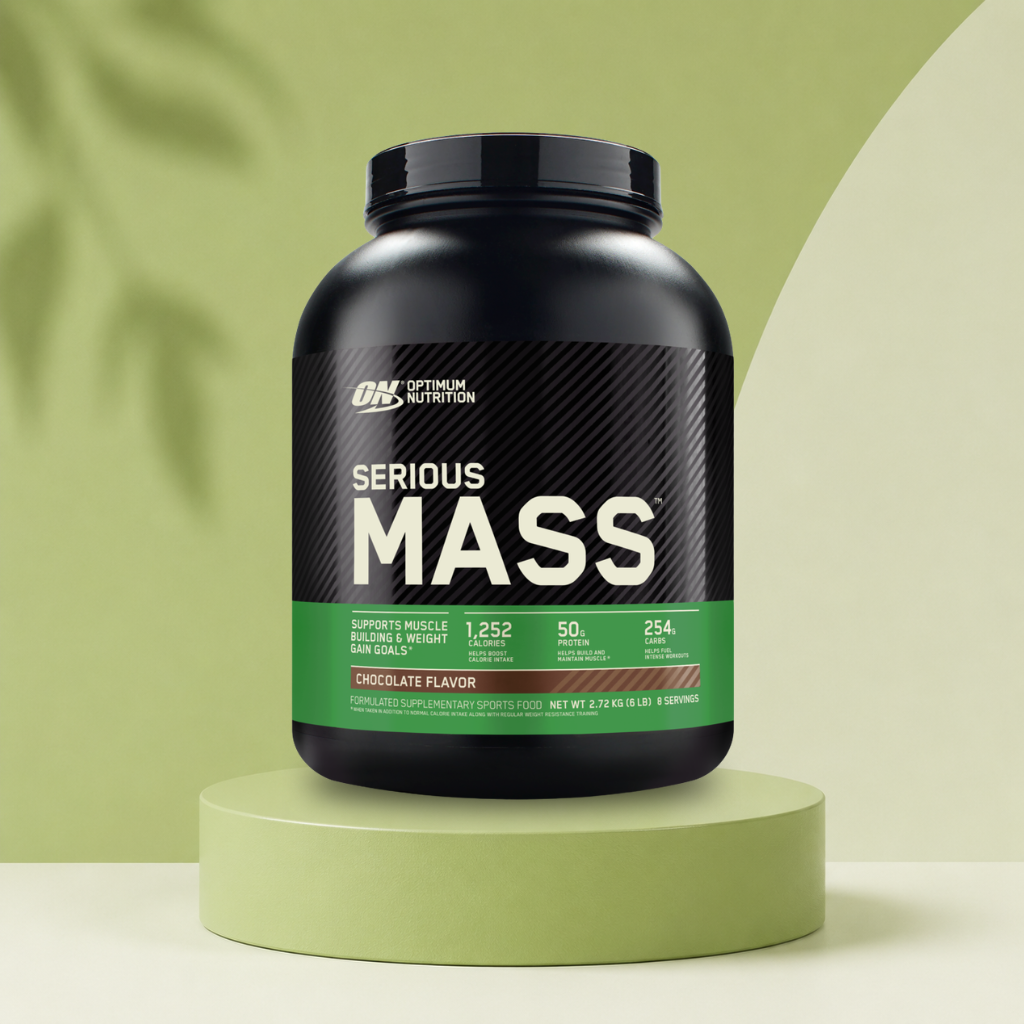 OPTIMUM NUTRITION SERIOUS MASS