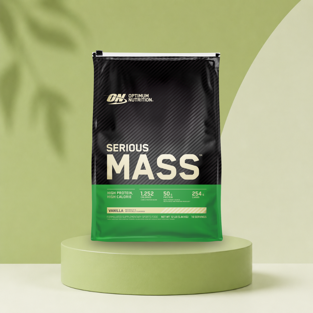 OPTIMUM NUTRITION SERIOUS MASS