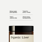 My Way Up Organic Beef Liver Capsules Foundational Daily Nutrition