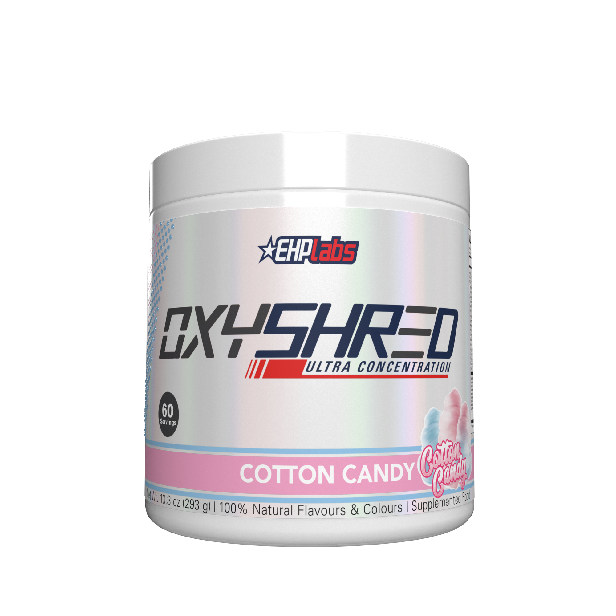 EHP LABS OXYSHRED
