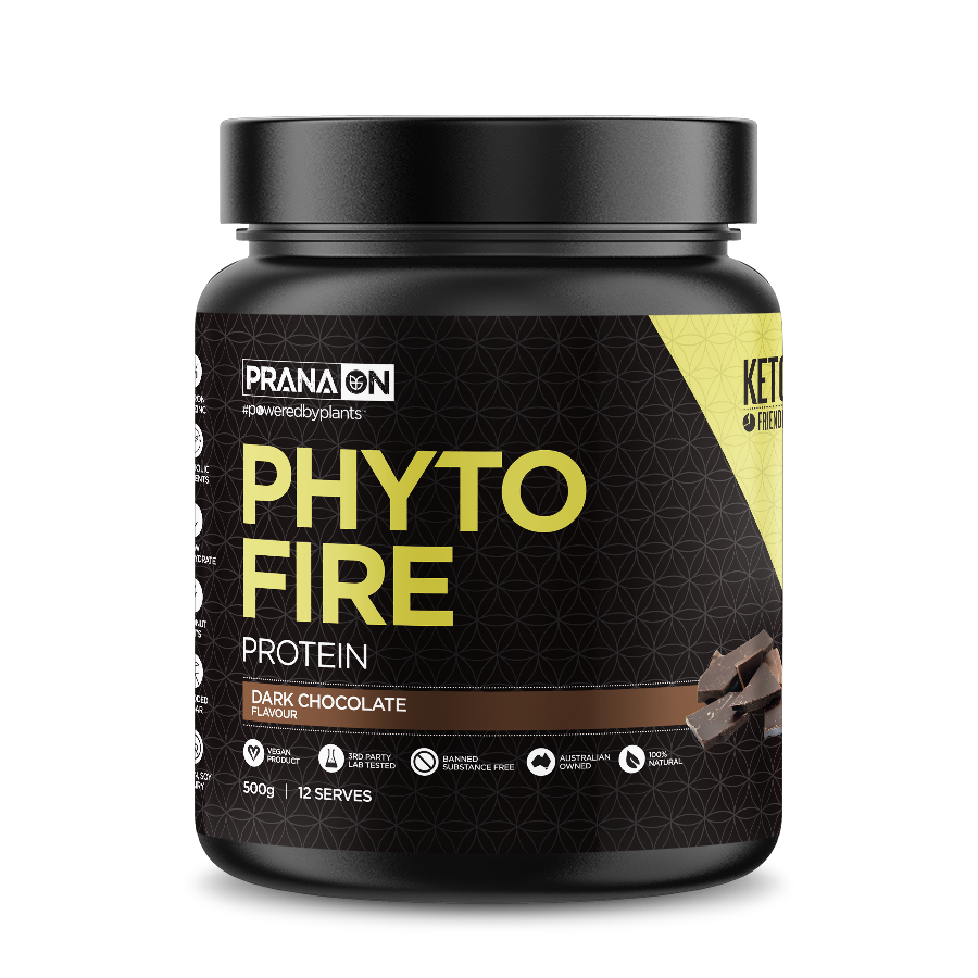 PRANA ON PHYTO FIRE PROTEIN