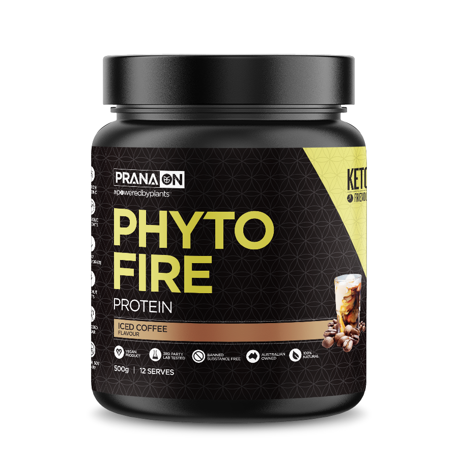 PRANA ON PHYTO FIRE PROTEIN