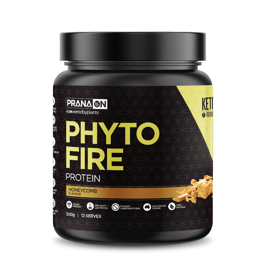 PRANA ON PHYTO FIRE PROTEIN