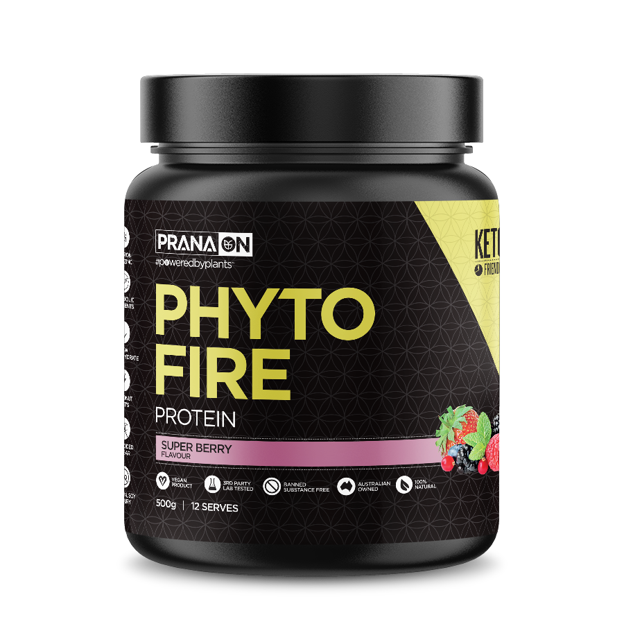 PRANA ON PHYTO FIRE PROTEIN