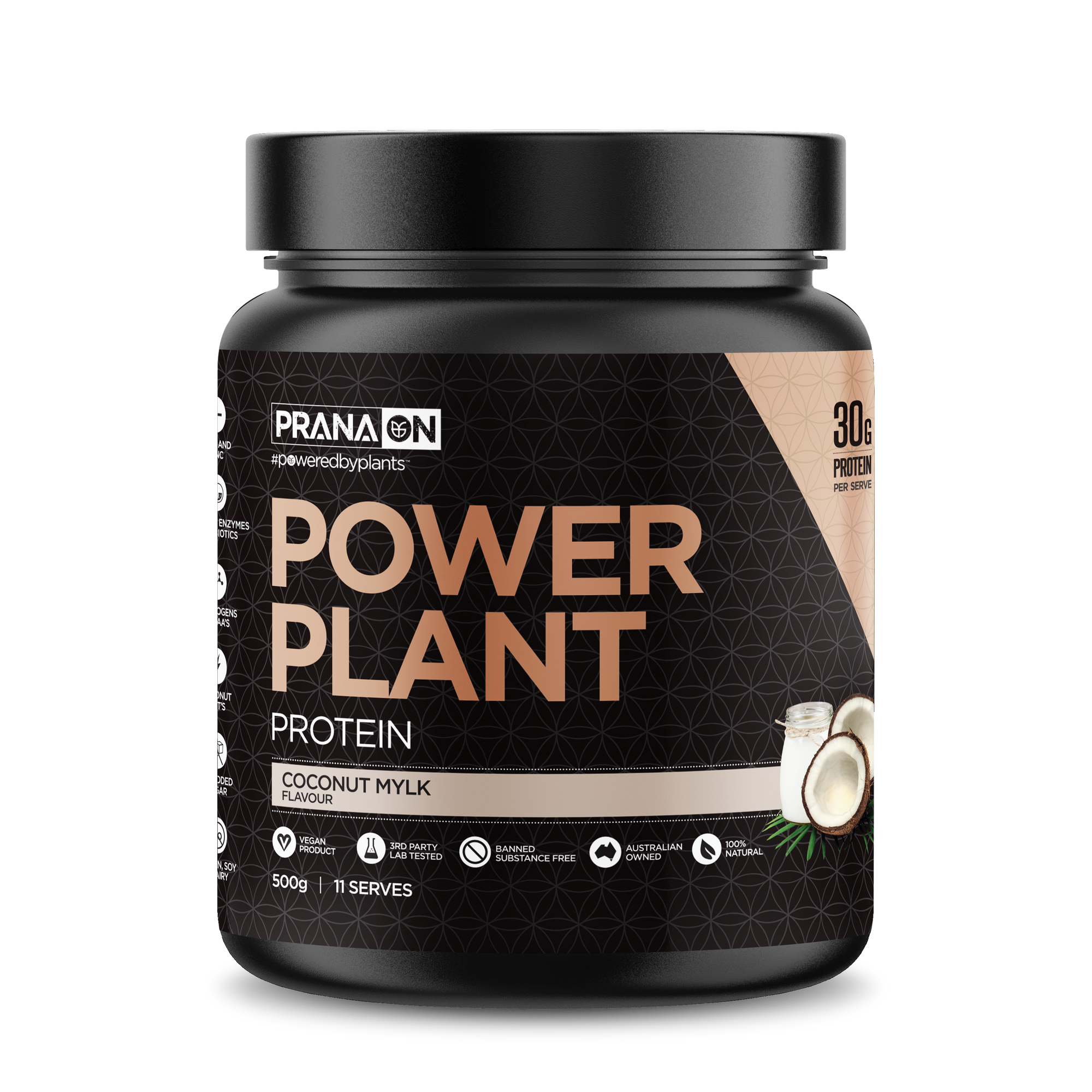 PRANA ON POWER PLANT PROTEIN