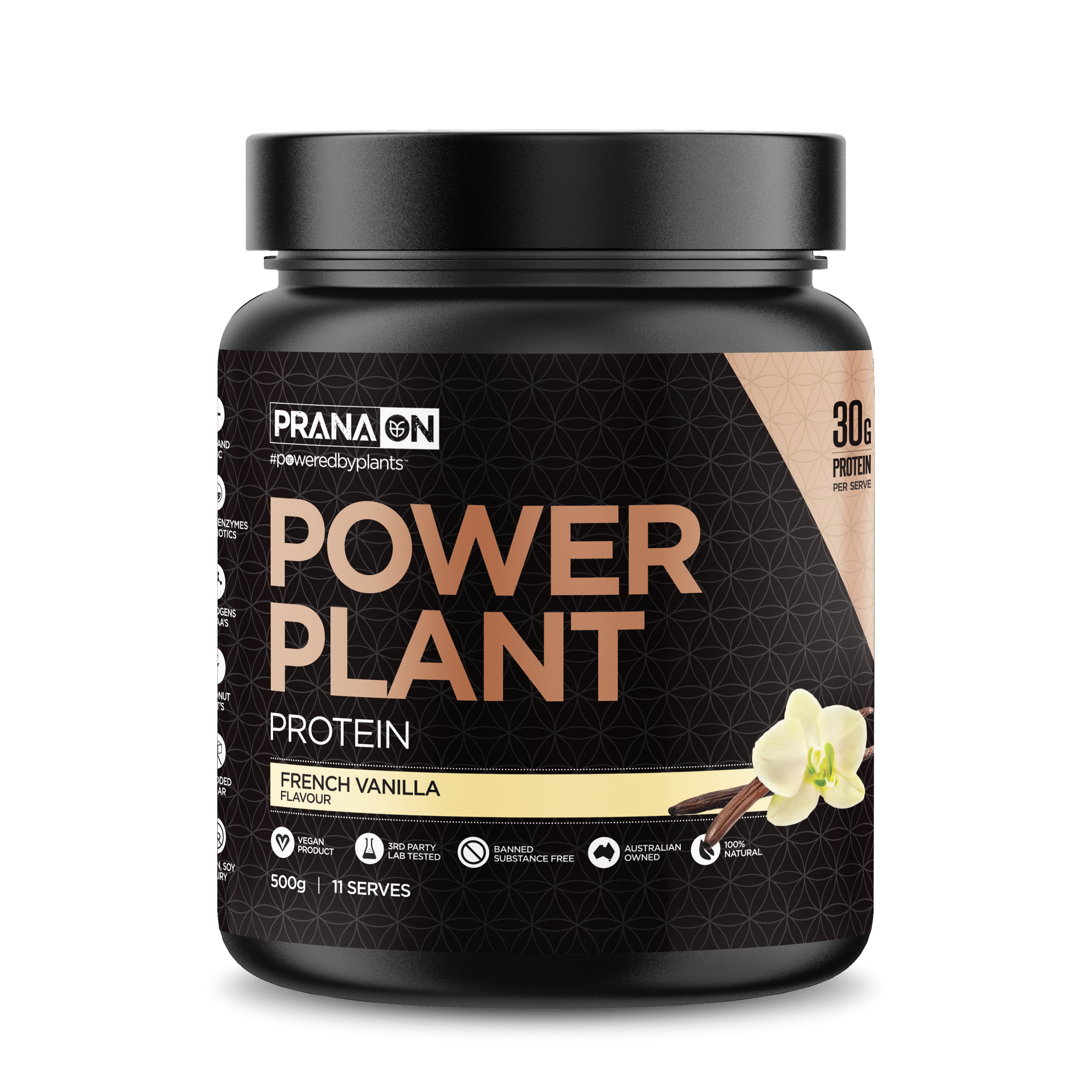 PRANA ON POWER PLANT PROTEIN