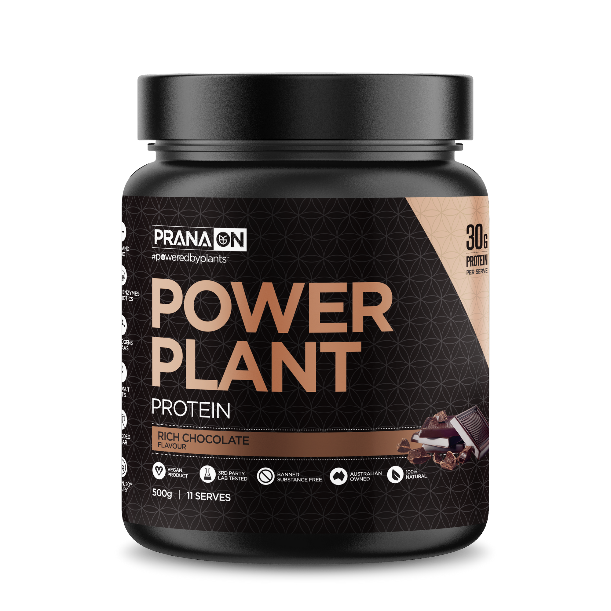 PRANA ON POWER PLANT PROTEIN