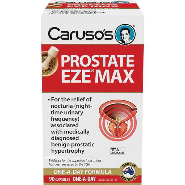 Caruso's® Prostate EZE® MAX 90 Capsules