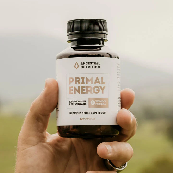 Primal Energy Women Grass Fed Beef Organs