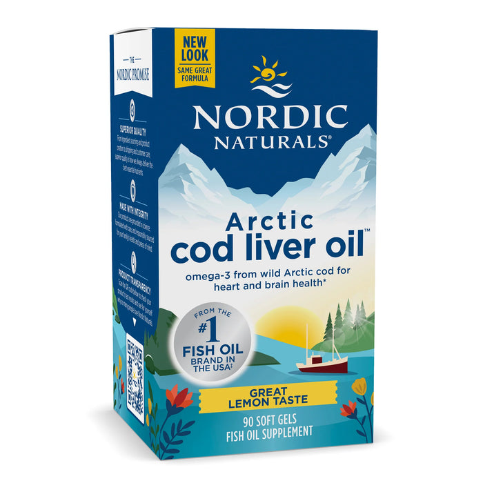 Nordic Naturals® Arctic Cod Liver Oil