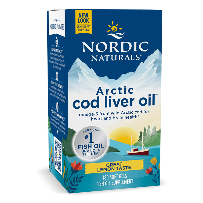 Nordic Naturals® Arctic Cod Liver Oil