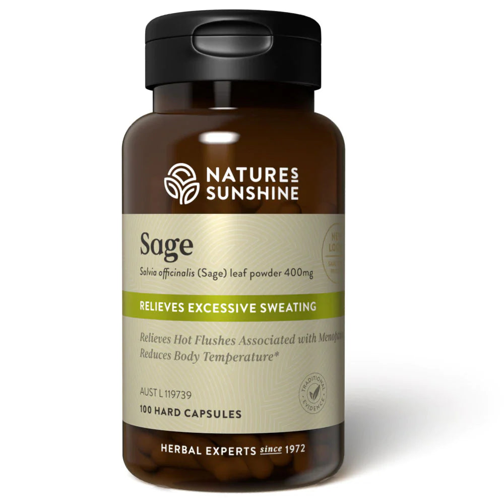 NS SAGE 400MG 100C