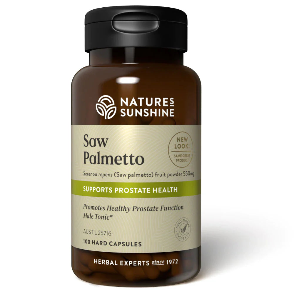 NS SAW PALMETTO 550MG 100C