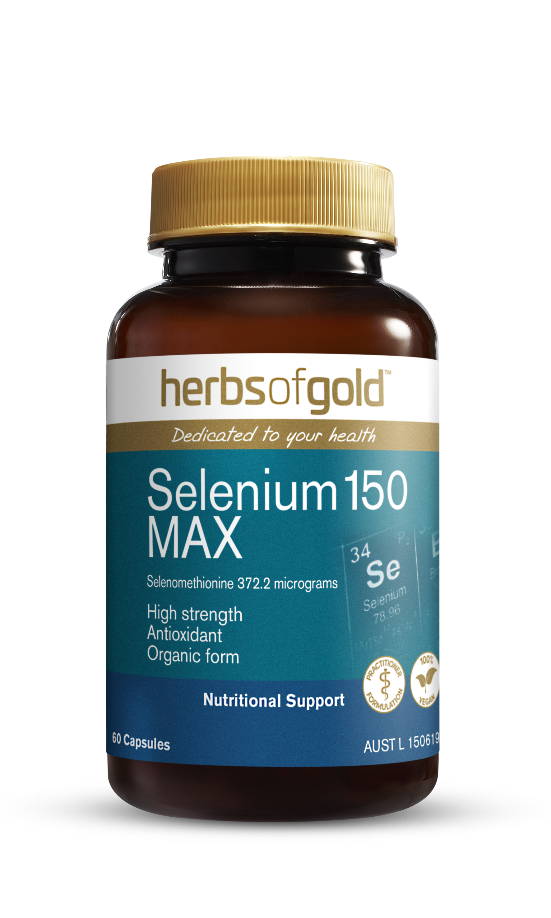 HG SELENIUM ANTIOXODANT 150MCG