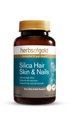 HG SILICA HAIR SKIN & NAILS