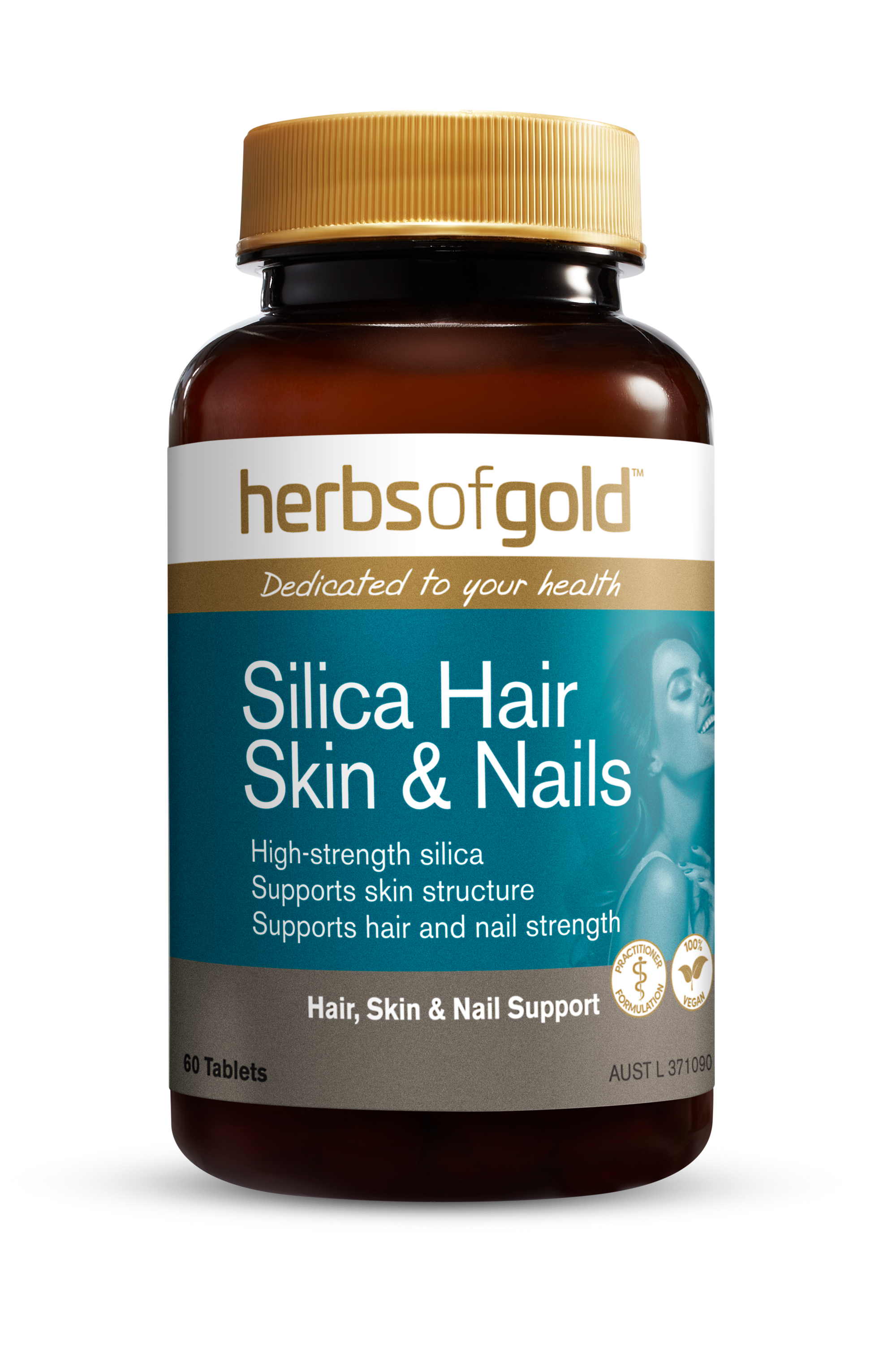 HG SILICA HAIR SKIN & NAILS