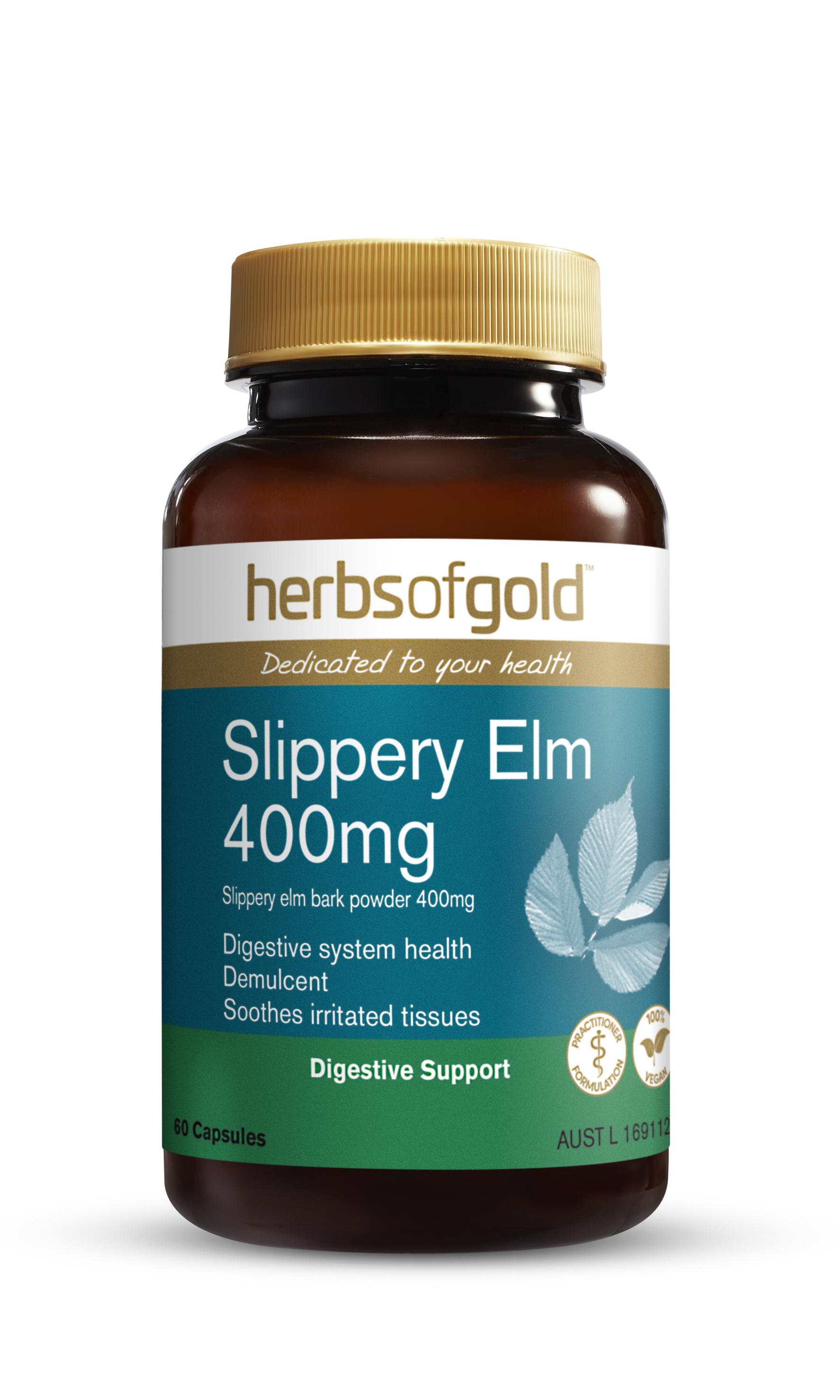 HG SLIPPERY ELM 400MG