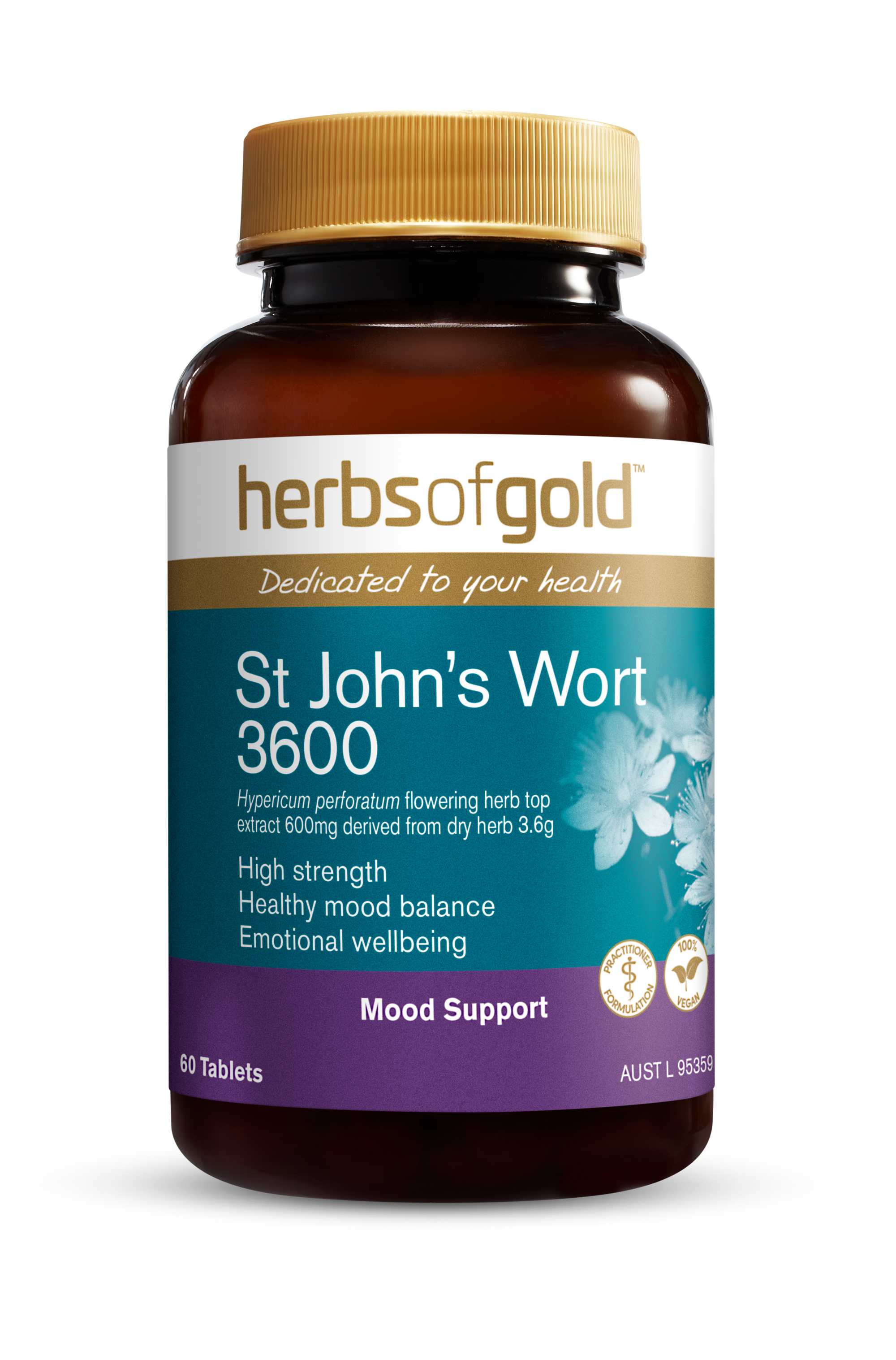 HG ST JOHNS WORT 3600