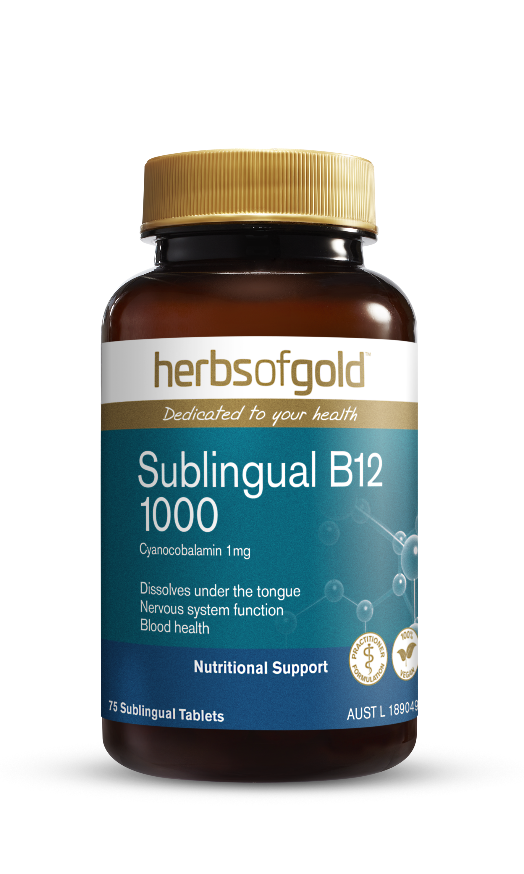 HG SUBLINGUAL B12