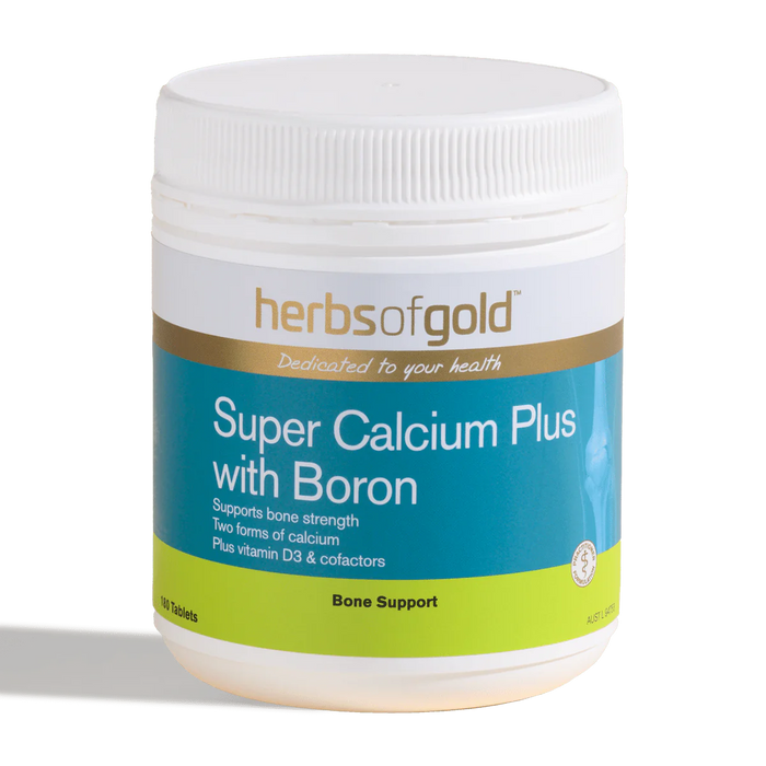 Herbs of Gold™ Super Calcium Plus with Boron (180 Tablets)