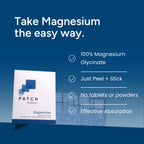 The Patch Remedy Magnesium Patches