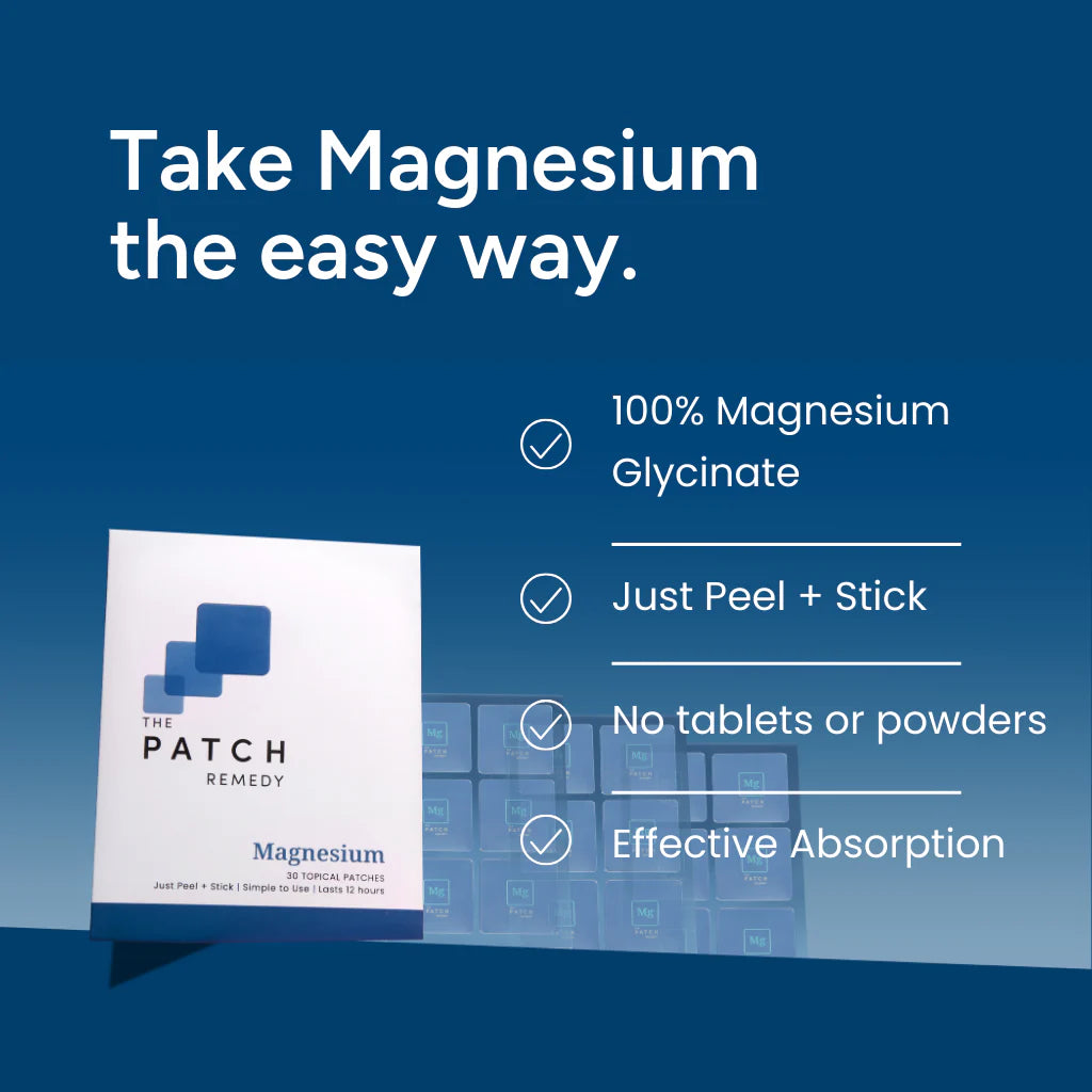 The Patch Remedy Magnesium Patches