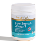 HERBS OF GOLD TRIPLE STRENGTH OMEGA 3