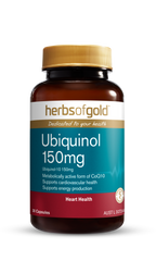 HG UBIQUINOL 150MG