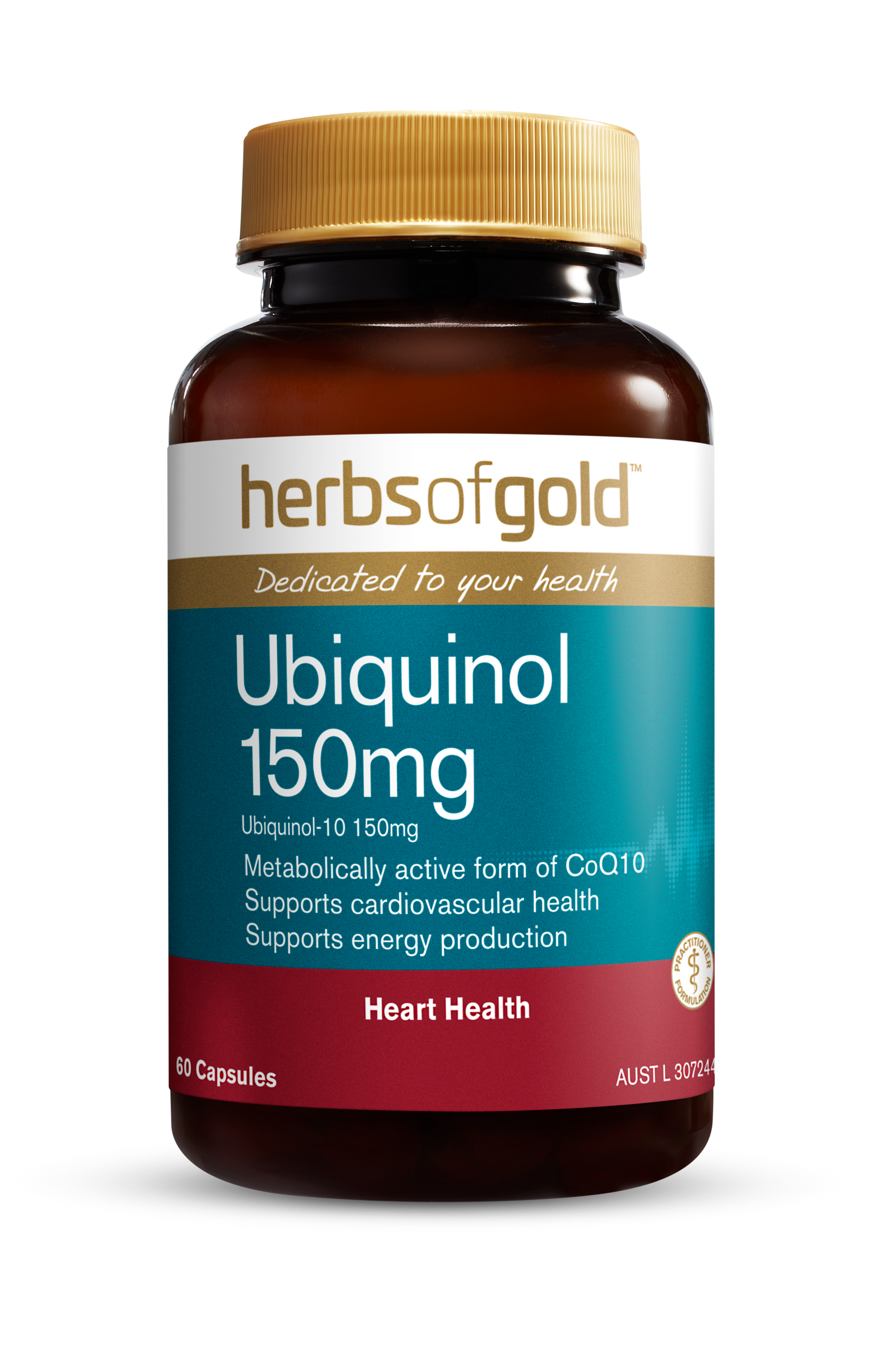 HG UBIQUINOL 150MG