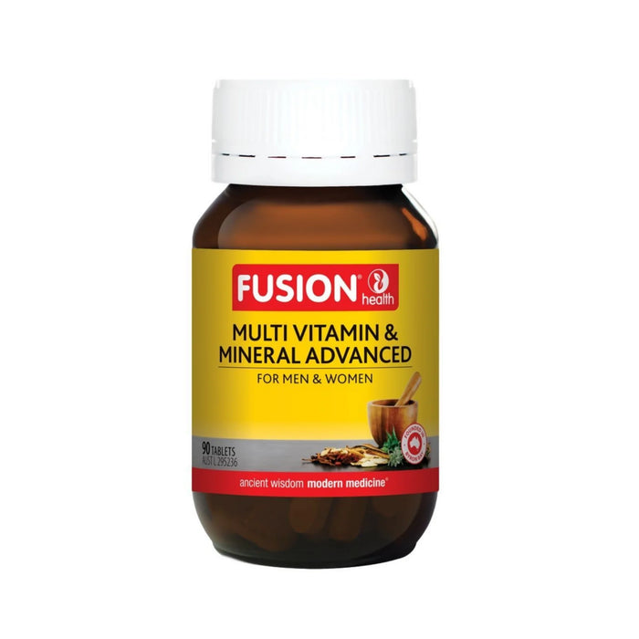 Fusion® Health Multi Vitamin & Mineral Advanced 90 Tablets