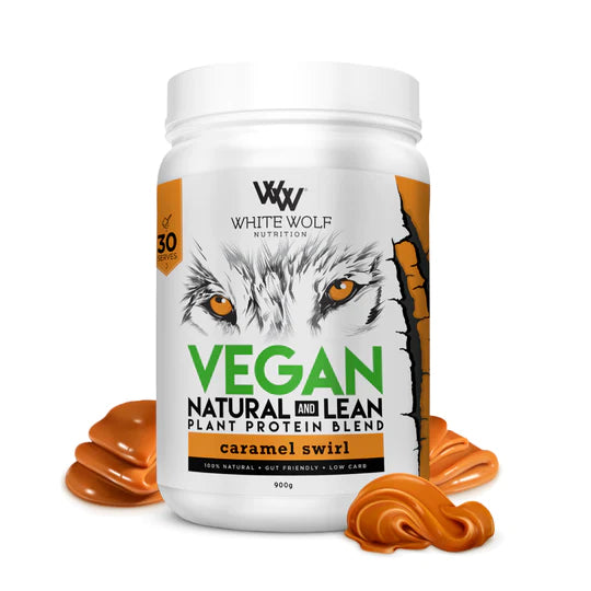 White Wolf Nutrition Natural & Lean Vegan Protein Blend 900g