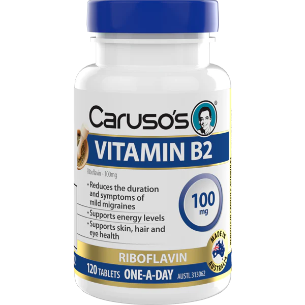 Caruso's® Vitamin B2 120 Tablets