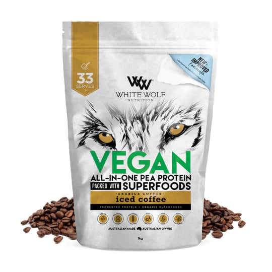 White Wolf Nutrition Vegan All-In-One Pea Protein