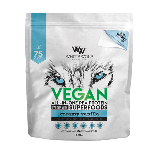 White Wolf Nutrition Vegan All-In-One Pea Protein
