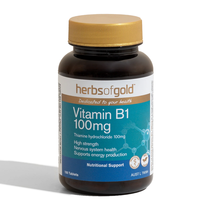 Herbs of Gold™ Vitamin B1 100mg