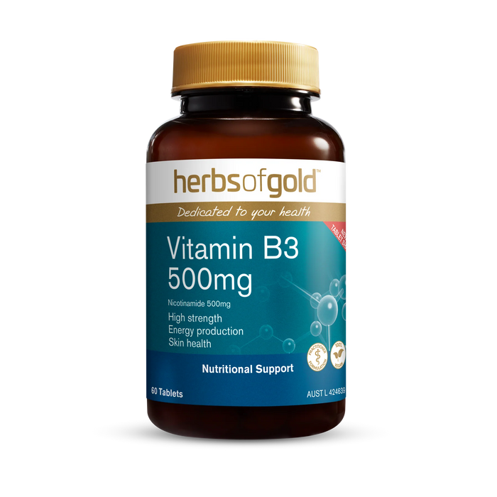 Herbs of Gold™ Vitamin B3 500mg