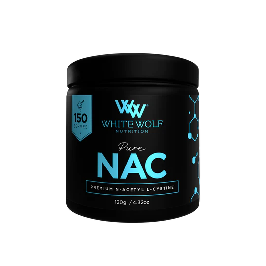 White Wolf Nutrition NAC 120g